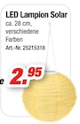 Aktuelle LED-Lampe Angebote bei Möbel AS in Mannheim Aktuelles LED Lampion Solar Angebot bei Möbel AS in Mannheim ab 2,95 €