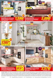 Aktueller Opti-Megastore Prospekt mit Küchenmöbel, "Bis zu 50% in vielen Abteilungen", Seite 10