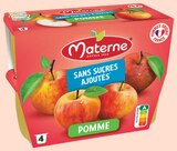 -50% de de remise immédiate sur le 2ème produit identique sur la gamme coupelles et gourdes Materne - Materne dans le catalogue U Express