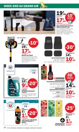 Aspirateur en promo dans le catalogue Hyper U à la page 20