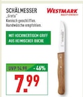 Schälmesser Greta im Angebot bei Marktkauf in Bochum Schälmesser Greta Angebote von Westmark bei Marktkauf Bochum für 7,99 €