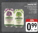 Blackberry Cider Angebote von Somersby bei E center Chemnitz für 0,99 €
