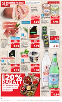 Salat im Kaufland Prospekt "KNÜLLER" mit 63 Seiten (Nürnberg)