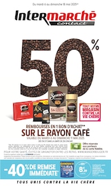 Catalogue Supermarchés Intermarché en cours à Châteaubernard et alentours, "TOUT VOTRE MAGASIN CONTRE LA VIE CHÈRE", 24 pages, 06/05/2025 - 18/05/2025
