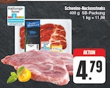 EDEKA - Schweine-Nackensteaks Angebot im Prospekt Schweine-Nackensteaks bei EDEKA im Prospekt "" für 4,79 €