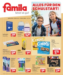 Aktueller famila Nordost Prospekt (Fahrdorf, 12 Seiten zum blättern famila Nordost Prospekt Alles für den Schulstart! mit 12 Seiten