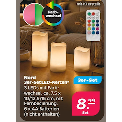 LED-Kerzen