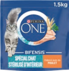 Croquettes pour chats stérilisés - Purina One - Supeco à Rueil-Malmaison Croquettes pour chats stérilisés - Purina One en promo chez Supeco Rueil-Malmaison à 2,96 €