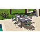 LA TABLE + 6 FAUTEUILS - HYBA - Carrefour Market à Saint-Nazaire LA TABLE + 6 FAUTEUILS - HYBA en promo chez Carrefour Market Saint-Nazaire à 499,95 €