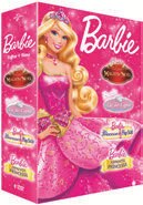 Coffret DVD Barbie 4 films - Carrefour à Le Chesnay Coffret DVD Barbie 4 films en promo chez Carrefour Le Chesnay à 19,99 €