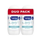 Déodorant 0% à Billes "Duo Pack" - SANEX - Carrefour à Aulnay-sous-Bois Déodorant 0% à Billes "Duo Pack" - SANEX en promo chez Carrefour Aulnay-sous-Bois à 3,66 €