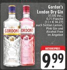 London Dry Gin oder Premium Pink im Angebot bei E center in Bocholt London Dry Gin oder Premium Pink Angebote von Gordon's bei E center Bocholt für 9,99 €