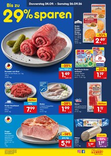 Fisch im Netto Marken-Discount Prospekt "Aktuelle Angebote" mit 71 Seiten (Mönchengladbach)