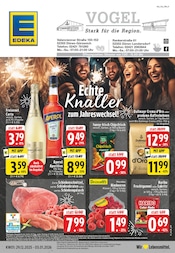 Aktueller EDEKA Supermarkt Prospekt in Kreuzau und Umgebung, "Aktuelle Angebote" mit 26 Seiten, 29.12.2025 - 03.01.2026