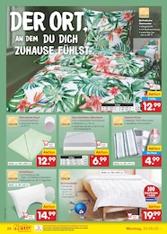 Matratze Angebot & Preis im aktuellen Netto Marken-Discount Prospekt Matratze Angebot im aktuellen Netto Marken-Discount Prospekt auf Seite 32