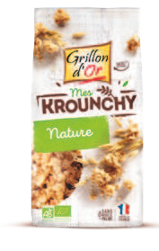 Krounchy nature - NaturéO à Bois-Colombes Krounchy nature en promo chez NaturéO Bois-Colombes à 3,99 €