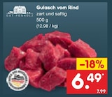 Gulasch vom Rind im Angebot bei Netto Marken-Discount in Melle Gulasch vom Rind Angebote von Gut Ponholz bei Netto Marken-Discount Melle für 6,49 €