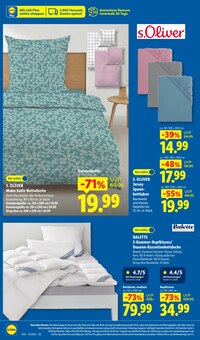 Bettdecke im aktuellen Lidl Prospekt (Dresden) Bettdecke im Lidl Prospekt "LIDL LOHNT SICH" mit 68 Seiten (Dresden)