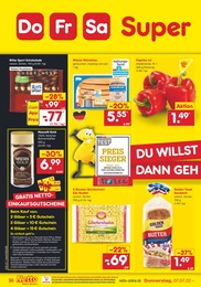 Netto Marken-Discount Prospekt für Sereetzerfeld: Super Wochenende, 12 Seiten, 07.07.2022 - 09.07.2022