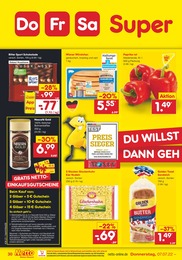 Netto Marken-Discount Prospekt für Hamburg mit 12 Seiten Netto Marken-Discount Prospekt für Hamburg: "Super Wochenende", 12 Seiten, 07.07.2022 - 09.07.2022