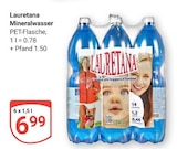 Lauretana im Angebot bei GLOBUS in Wolfenbüttel Lauretana Angebote bei GLOBUS Wolfenbüttel für 6,99 €