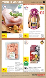Promos Viande dans le catalogue "Intermarché" de Intermarché Super Viande en promo dans le catalogue Intermarché Super à la page 9