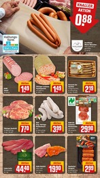 Lamm Angebot im aktuellen REWE Prospekt auf Seite 8