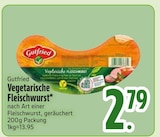 Vegetarische Fleischwurst von Gutfried im aktuellen EDEKA Prospekt für 2,79 €