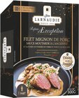 Filet mignon de porc sauce moutarde à l'ancienne et sa purée de pommes de terre et pointe de muscade - JEAN LARNAUDIE dans le catalogue Intermarché Hyper