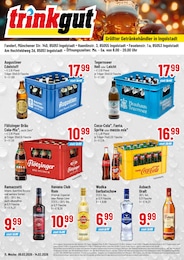 Trinkgut Prospekt für Aiteröd: "Aktuelle Angebote", 4 Seiten, 09.03.2026 - 14.03.2026
