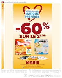 Catalogue Carrefour Market de la semaine "UN Noël POUR TOUS LES GOÛTS" avec 2 pages, valide du 18/11/2025 au 30/11/2025 pour Saint-Étienne et alentours Prospectus Carrefour Market de la semaine "UN Noël POUR TOUS LES GOÛTS" avec 2 pages, valide du 18/11/2025 au 30/11/2025 pour Saint-Étienne et alentours