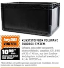 Kunststoffbox Vollwand Eurobox-System von heyOBI im aktuellen OBI Prospekt