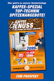 Kaffee im expert Prospekt in Lingen Aktueller expert Prospekt mit Kaffee, "Top Angebote", Seite 3