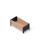 UPYARD Hochbeet MODERN braun Holz B/H/L: ca. 36x32x78 cm  im aktuellen POCO Prospekt für 44,99 €