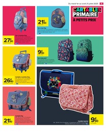 Offre Sac à Roulettes dans le catalogue Carrefour du moment à la page 7