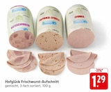 Frischwurst-Aufschnitt bei EDEKA im Brodenbach Prospekt für 1,29 €
