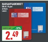 Aktuelle Schulbedarf Angebote bei Marktkauf in Köln Aktuelles Hausaufgabenheft Angebot bei Marktkauf in Köln ab 2,49 €