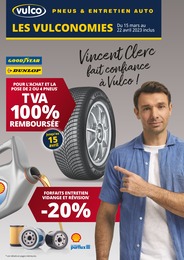 Prospectus Vulco à Neuilly-sur-Seine, "Vulco", 8 pages, 15/03/2023 - 22/04/2023