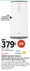 Chauffe-eau Velis Tech 80 L - Ariston en promo chez E.Leclerc Rouen à 379,00 €