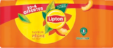 Ice tea pêche - LIPTON en promo chez Aldi Ice tea pêche - LIPTON dans le catalogue Aldi