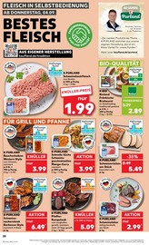 Grillfleisch im Kaufland Prospekt in Kiel Aktueller Kaufland Prospekt mit Grillfleisch, "Aktuelle Angebote", Seite 28