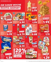 Aktueller Kaufland Prospekt mit Nutella, "Aktuelle Angebote", Seite 4