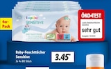 Baby-Feuchttücher Sensitive Angebote von Lupilu bei Lidl Delmenhorst für 3,45 €