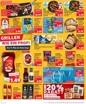 Aktueller Kaufland Prospekt mit Grillzubehör, "Aktuelle Angebote", Seite 6