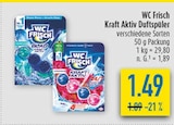 Kraft Aktiv Duftspüler im Angebot bei diska in Dresden Kraft Aktiv Duftspüler Angebote von WC Frisch bei diska Dresden für 1,49 €