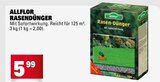 Rasendünger Angebote von Allflor bei Marktkauf Reutlingen für 5,99 €