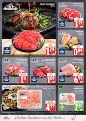 Aktueller EDEKA Prospekt mit Hackfleisch, "Top Angebote", Seite 2