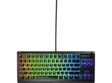 Gaming Tastatur im MediaMarkt Saturn Prospekt APEX 3 TKL, Gaming Tastatur, Rubberdome, Sonstiges, Kabelgebunden, Schwarz von STEELSERIES im aktuellen MediaMarkt Saturn Prospekt für 46,99 €