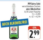 Extra Sekt Angebote von MM bei nah und gut Würzburg für 2,99 €