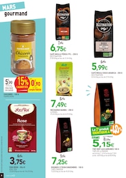 Prix et réduction Café Moulu dans le prospectus NaturéO en cours Offre Café Moulu dans le catalogue NaturéO du moment à la page 8